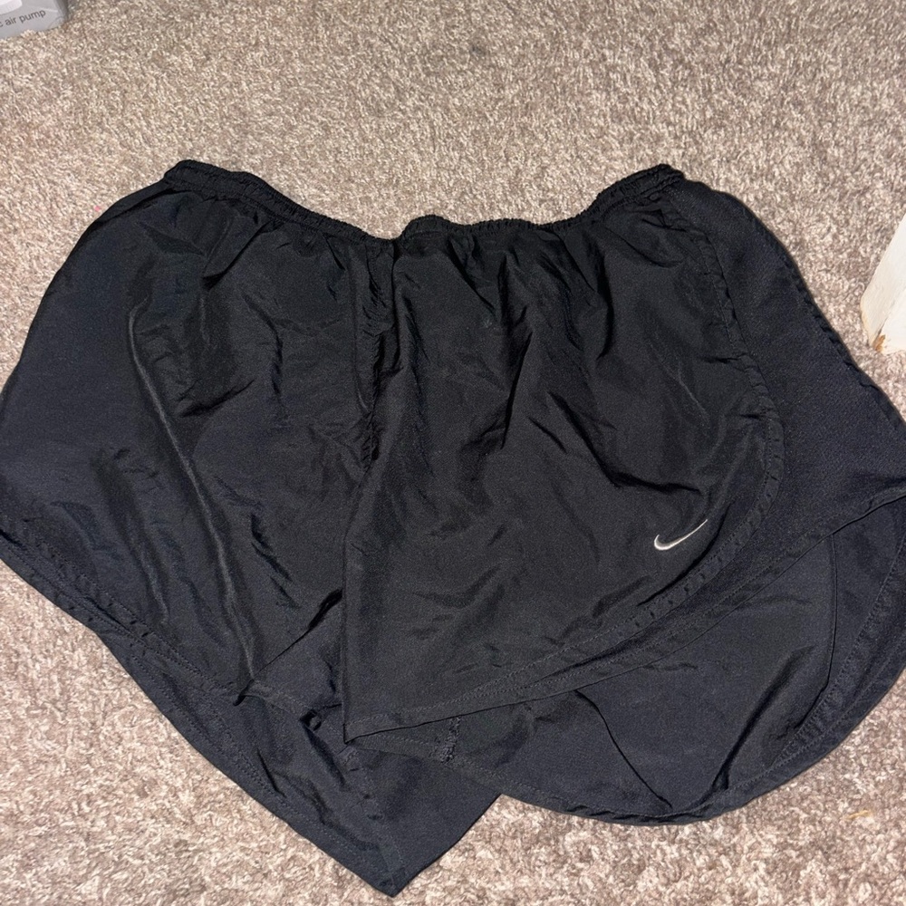 Nike Tempo Black Athletic Shorts
